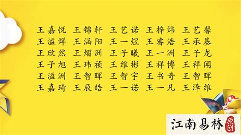 王 取名|姓“王”怎么取名？52个有内涵的名字来了，简单又好。